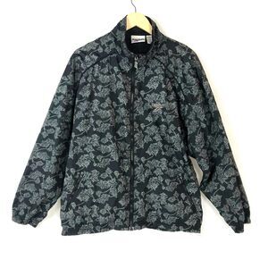 Reebox Jacket Windbreaker Full Zip  Size L